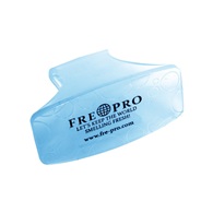 BOWL CLIP vonná závěska pro dámské toalety modrá - bavlna