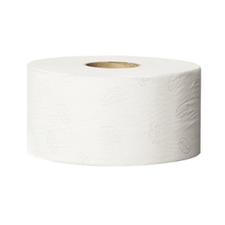 Toaletní papír JUMBO 3vrstvý, návin 120 m, bílý.