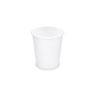 kelímek papírový bílý 200ml S / 50ks (pr. 73mm)