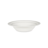 miska kulatá BIO cukrová třtina 400 ml, O 18 x 4 cm 50 ks
