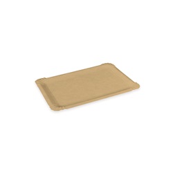 <p>Papírové tácky 13 x 20cm (č.4), hnědé, nepromastitelné 250 ks</p>