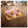 <p>Papírové tácky 13 x 20cm (č.4), hnědé, nepromastitelné 250 ks</p>